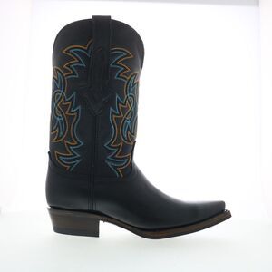 Dingo Mens Gold Rush Black Boots (NWT)